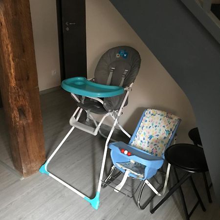 Spacieux Duplex 1 A 6 Personnes Ebersheim Bagian luar foto