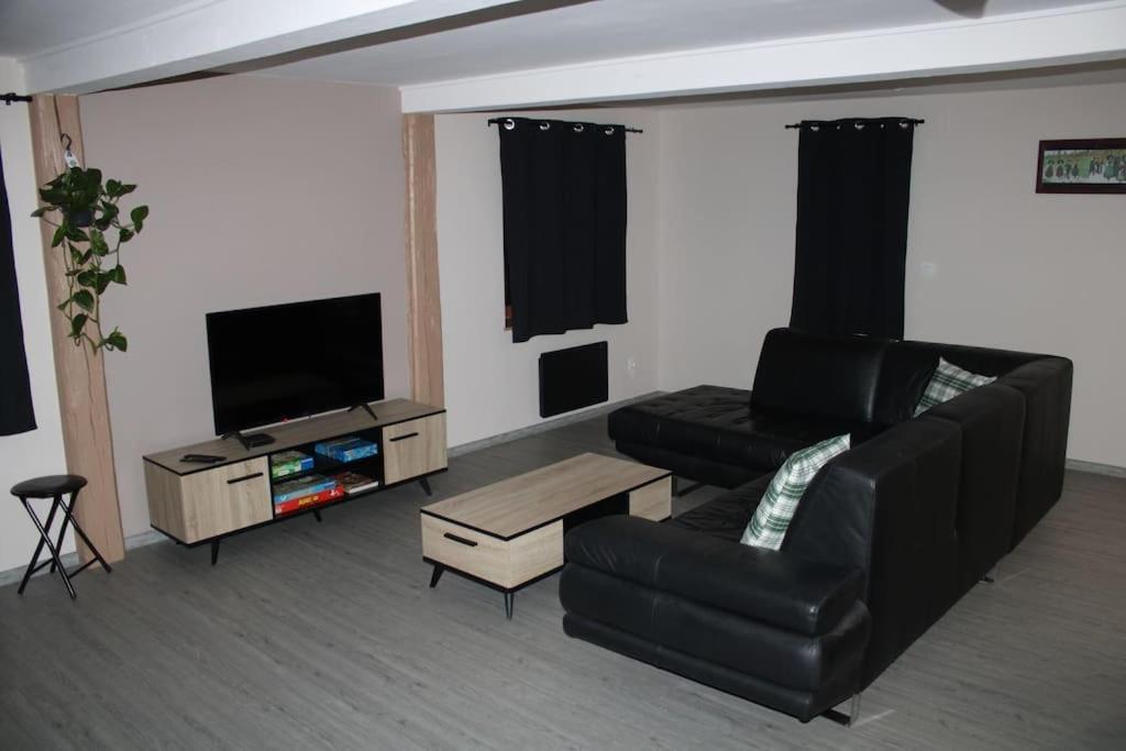 Spacieux Duplex 1 A 6 Personnes Ebersheim Bagian luar foto