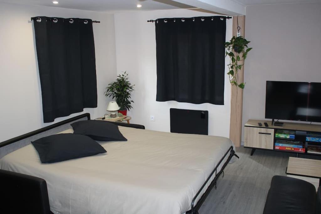 Spacieux Duplex 1 A 6 Personnes Ebersheim Bagian luar foto
