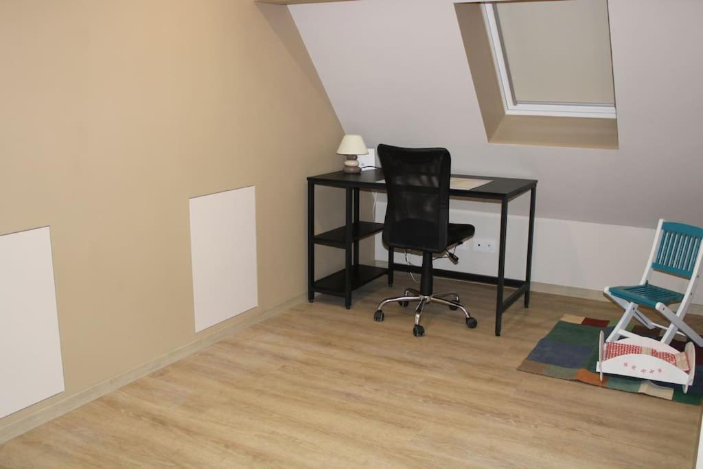 Spacieux Duplex 1 A 6 Personnes Ebersheim Bagian luar foto