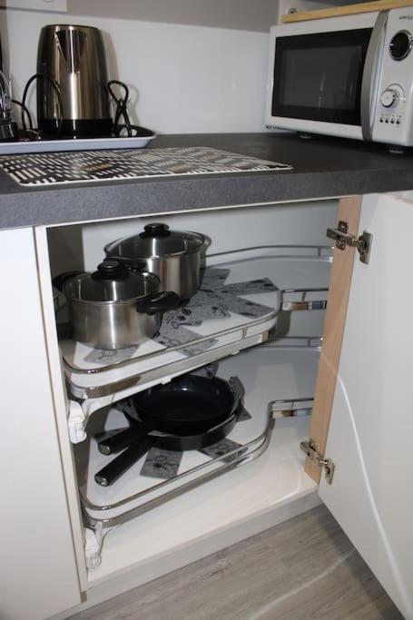 Spacieux Duplex 1 A 6 Personnes Ebersheim Bagian luar foto