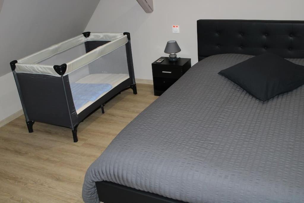 Spacieux Duplex 1 A 6 Personnes Ebersheim Bagian luar foto
