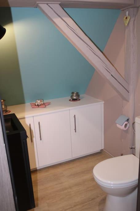 Spacieux Duplex 1 A 6 Personnes Ebersheim Bagian luar foto