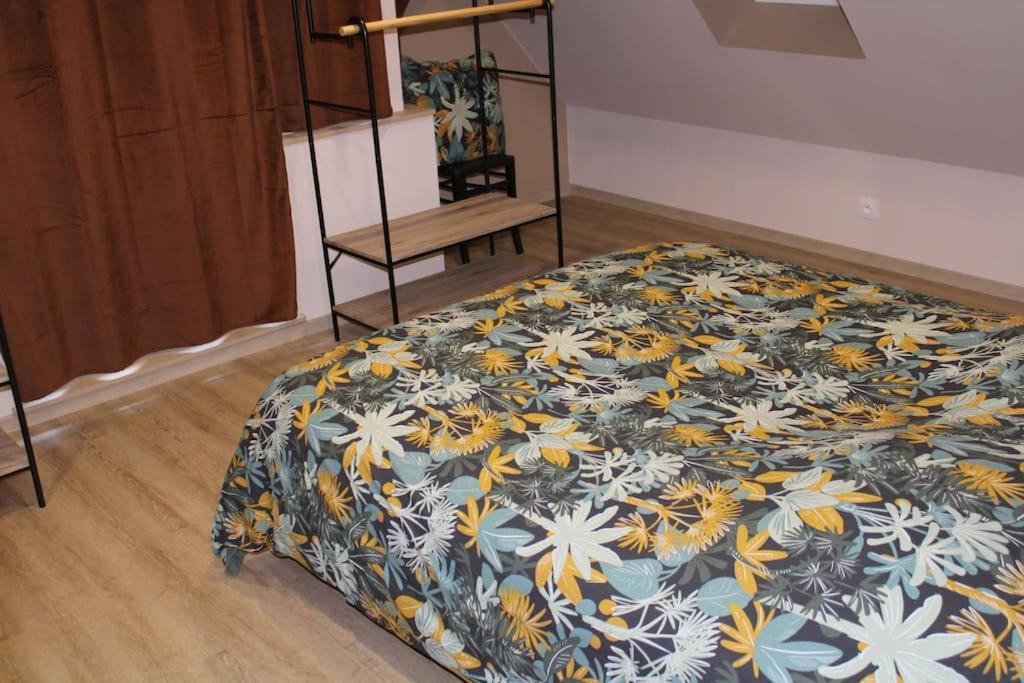 Spacieux Duplex 1 A 6 Personnes Ebersheim Bagian luar foto