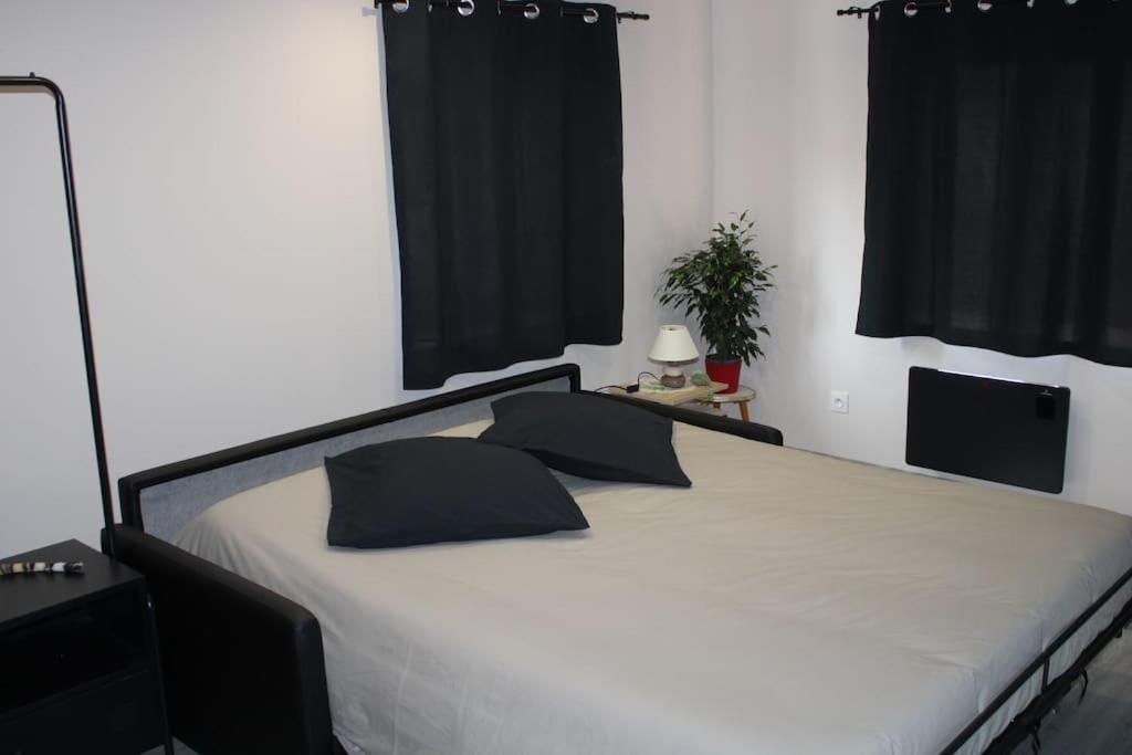 Spacieux Duplex 1 A 6 Personnes Ebersheim Bagian luar foto
