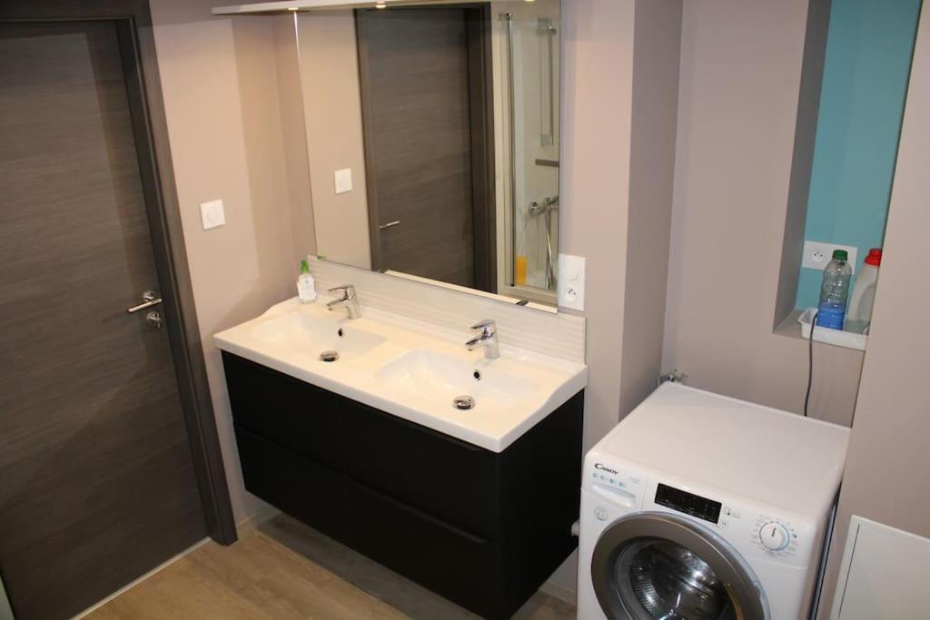 Spacieux Duplex 1 A 6 Personnes Ebersheim Bagian luar foto